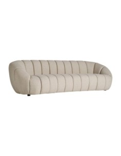 Sofá Lajoux Vical Home – Sofá Contemporáneo Beige... 2