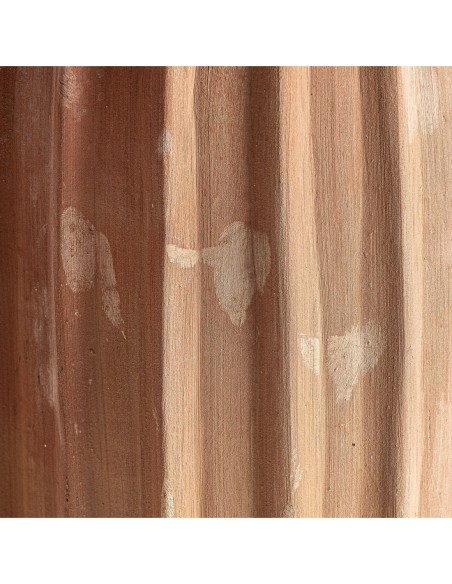 Set de Jarrones Aike de Vical Home – Jarrones decorativos de arcilla marrón clara envejecida 23–38 cm