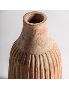 Jarrón Aike de Vical Home – Jarrón decorativo de arcilla... 2