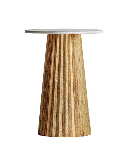 Mesa bar plissé wood