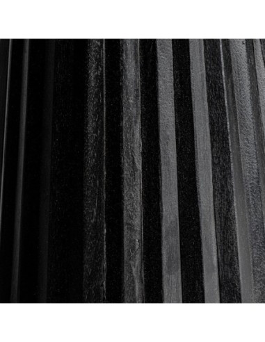 Mesa auxiliar plissé wood