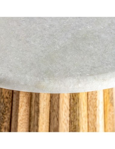 Mesa bar plissé wood