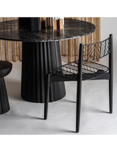 Mesa comedor plissé wood