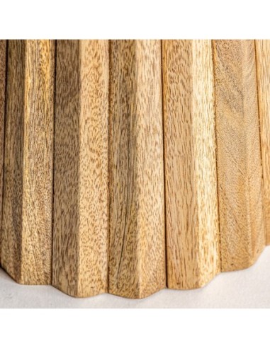 Mesa bar plissé wood