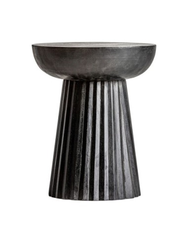 Mesa auxiliar plissé wood