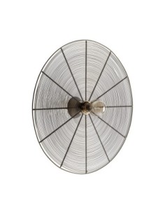 Aplique Redondo Colonial en Hierro Dorado Envejecido –... 2