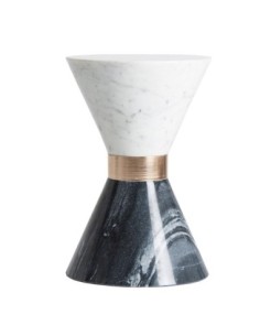 Mesita Auxiliar Redonda de Mármol Thor – VICAL Home