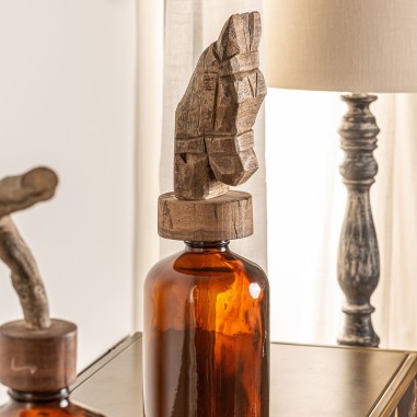 Botella Decorativa Vintage Vical Home – Caballo...