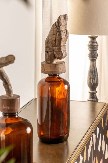 Botella Decorativa Vintage Vical Home – Caballo...