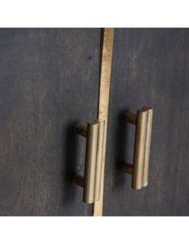 Aparador glees en Madera de Mango y Latón –...