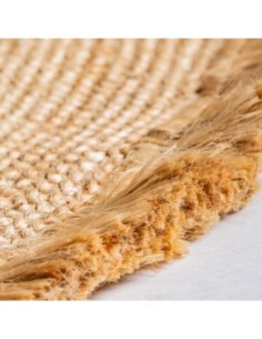 Alfombra Redonda Kisai de Fibras Naturales – VICAL Home 2