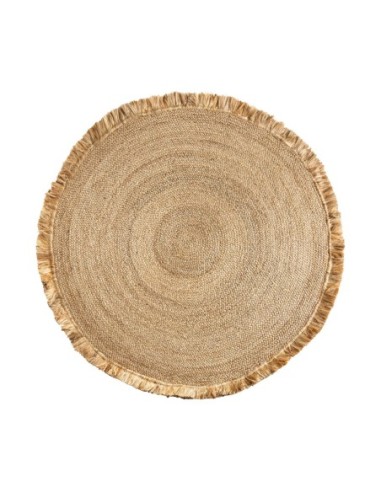 Alfombra Redonda Kisai de Fibras Naturales –...