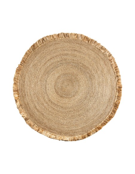 Alfombra Redonda Kisai de Fibras Naturales – VICAL Home
