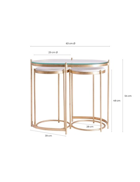 Mesa auxiliar j/3 kruth
