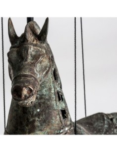 Figura decorativa caballo 2