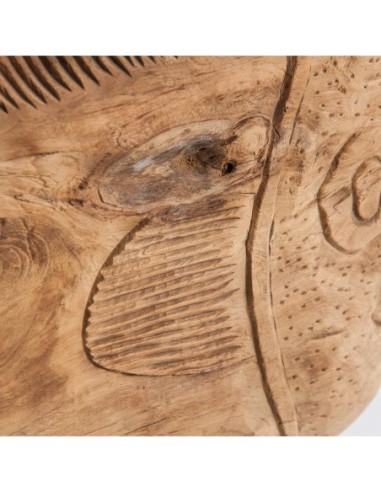 Figura Decorativa Taskent de Madera de Teka –...