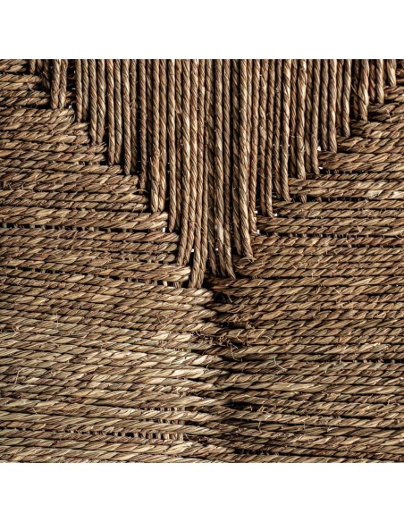 Banco Tassarolo Compacto Vical Home – Madera de Mango y Fibra Natural