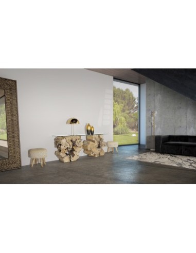 Lámpara de pie bola