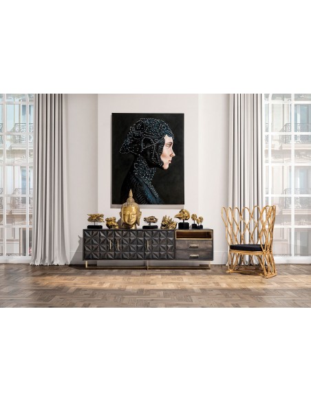 Figura decorativa calavera