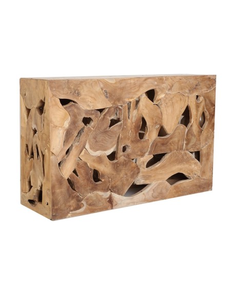 Consola de Madera de Teka Natural Urama – VICAL Home