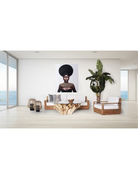 Mesa de centro guelma