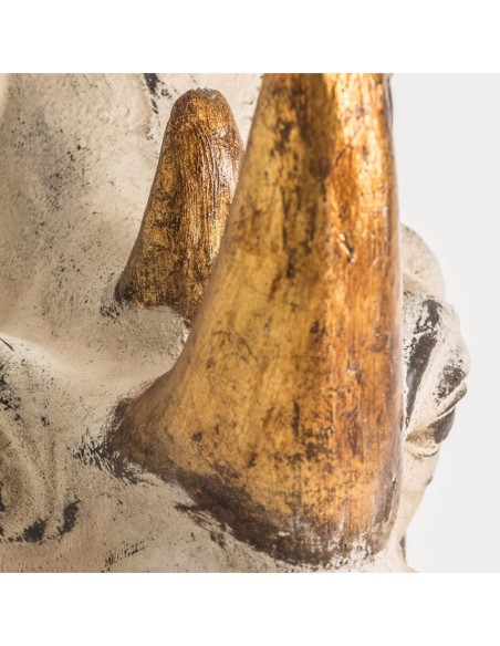 Figura decorativa rinoceronte