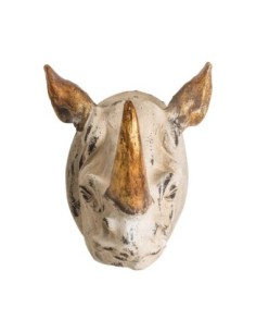 Figura decorativa rinoceronte