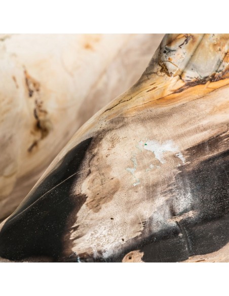 Figura decorativa surt pez