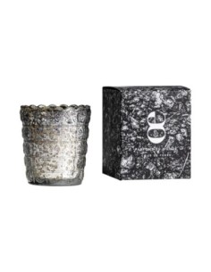 Vela Decorativa de Vical Home en Vidrio Plata Viejo –...