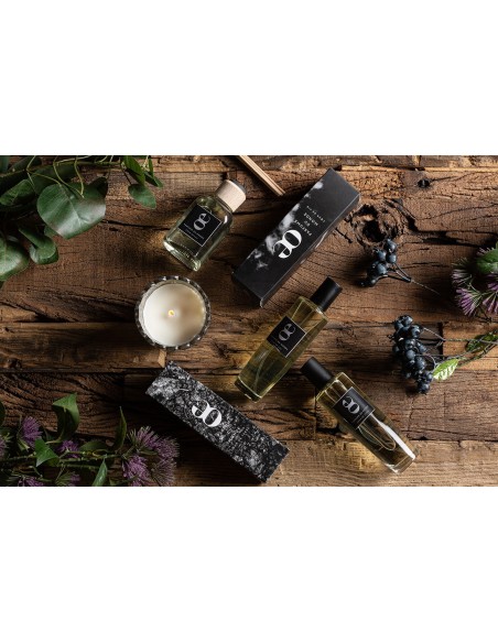 Vela Decorativa de Vical Home en Vidrio Plata Viejo – Estilo Clásico