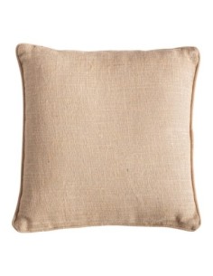 Cojín Alceo de yute beige con fibra natural marrón –... 2