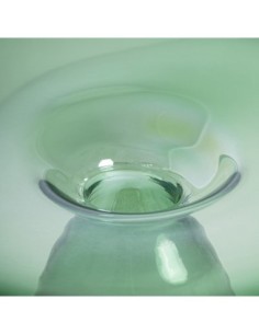 Jarrón Akari Vidrio Verde Traslúcido 42x37x54 cm – Vical... 2