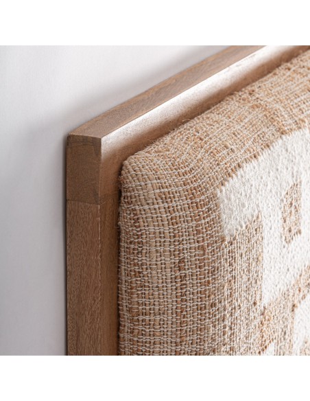 Cabezal Refford de VICAL HOME – Diseño Nórdico con Materiales Naturales