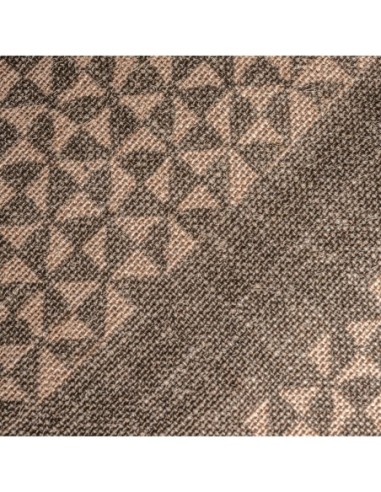 Cojín Narmer de yute beige con fibra natural en...