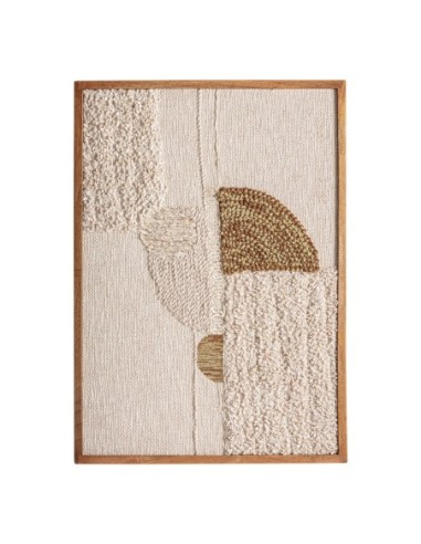 Cuadro Tum Contemporáneo en Algodón Tonos...