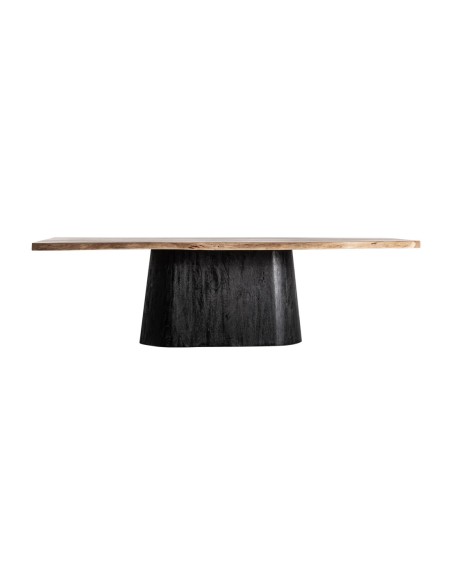 Mesa Comedor Knaith de Madera de Mango y Acacia – Vical Home
