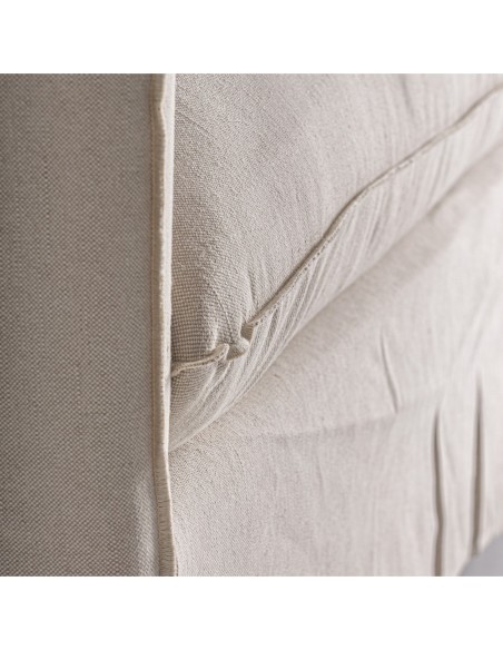 Sillón Pugnac de Lino Beige – Estilo Contemporáneo | Vical Home