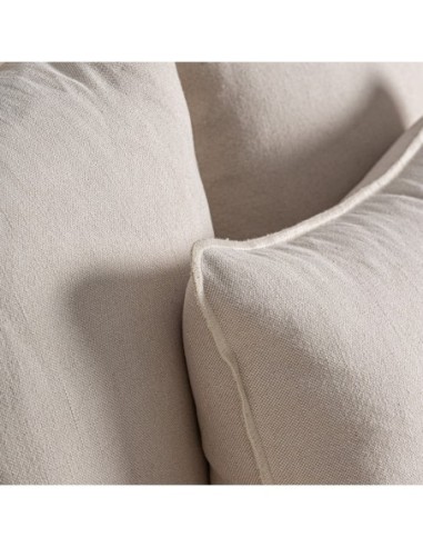 Sillón Pugnac de Lino Beige – Estilo...