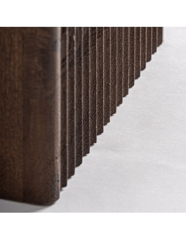 Mesa auxiliar Anzex Vical Home de madera de...