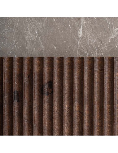 Mesa auxiliar Anzex Vical Home de madera de...