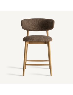 Taburete Erlec Vical Home de Estilo Clásico en Poliéster... 2