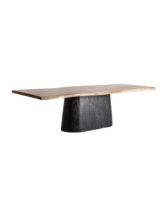 Mesa Comedor Knaith de Madera de Mango y Acacia – Vical Home 2