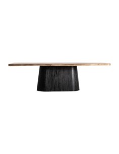 Mesa Comedor Knaith de Madera de Mango y Acacia – Vical Home