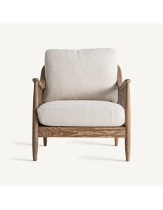 Sillón Ratheim Vical Home de Estilo Clásico en Poliéster... 2