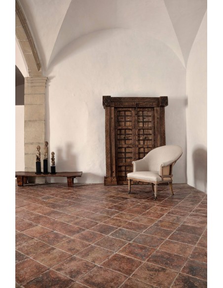 Sillón Ault Vical Home en Madera de Fresno y Loneta Color Arena