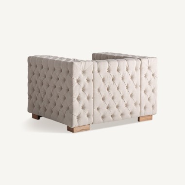 Sillón Genhof Vical Home de Estilo Clásico en...