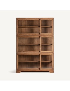 Vitrina Broich Vical Home de Estilo Colonial en Madera de...