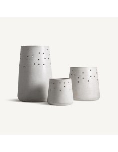 Macetero Jacquard de Vical Home | Diseño contemporáneo en...