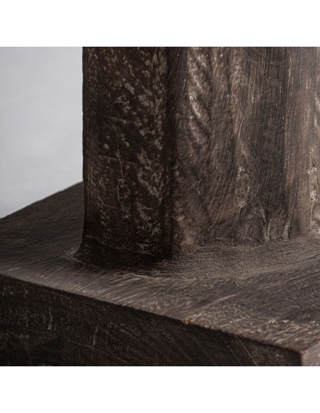 Escultura Waat de Vical Home | Escultura étnica en madera suar