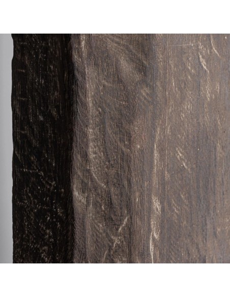 Escultura Waat de Vical Home | Escultura étnica en madera suar